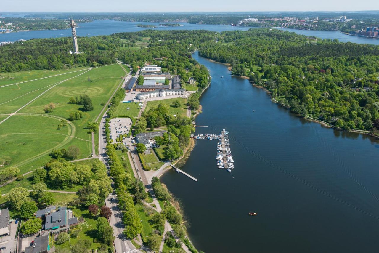 Villa Kaellhagen Stockholm Bagian luar foto