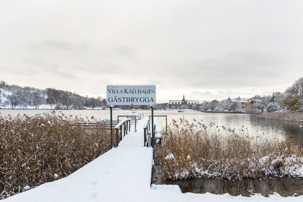 Villa Kaellhagen Stockholm Bagian luar foto