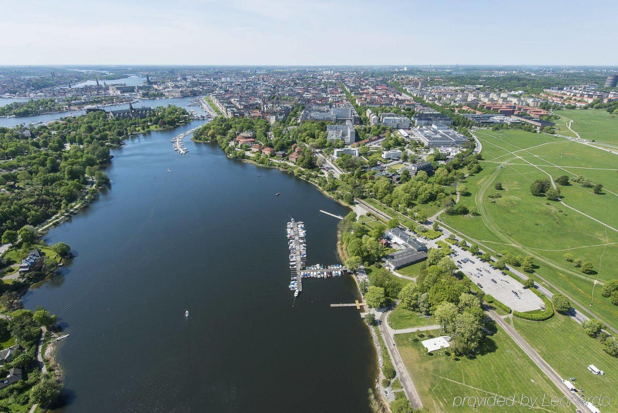 Villa Kaellhagen Stockholm Bagian luar foto